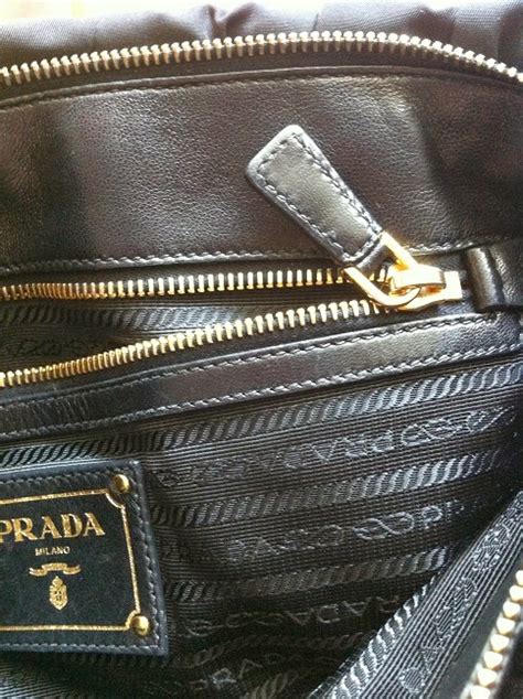 prada bag stitching|prada handbags authentication.